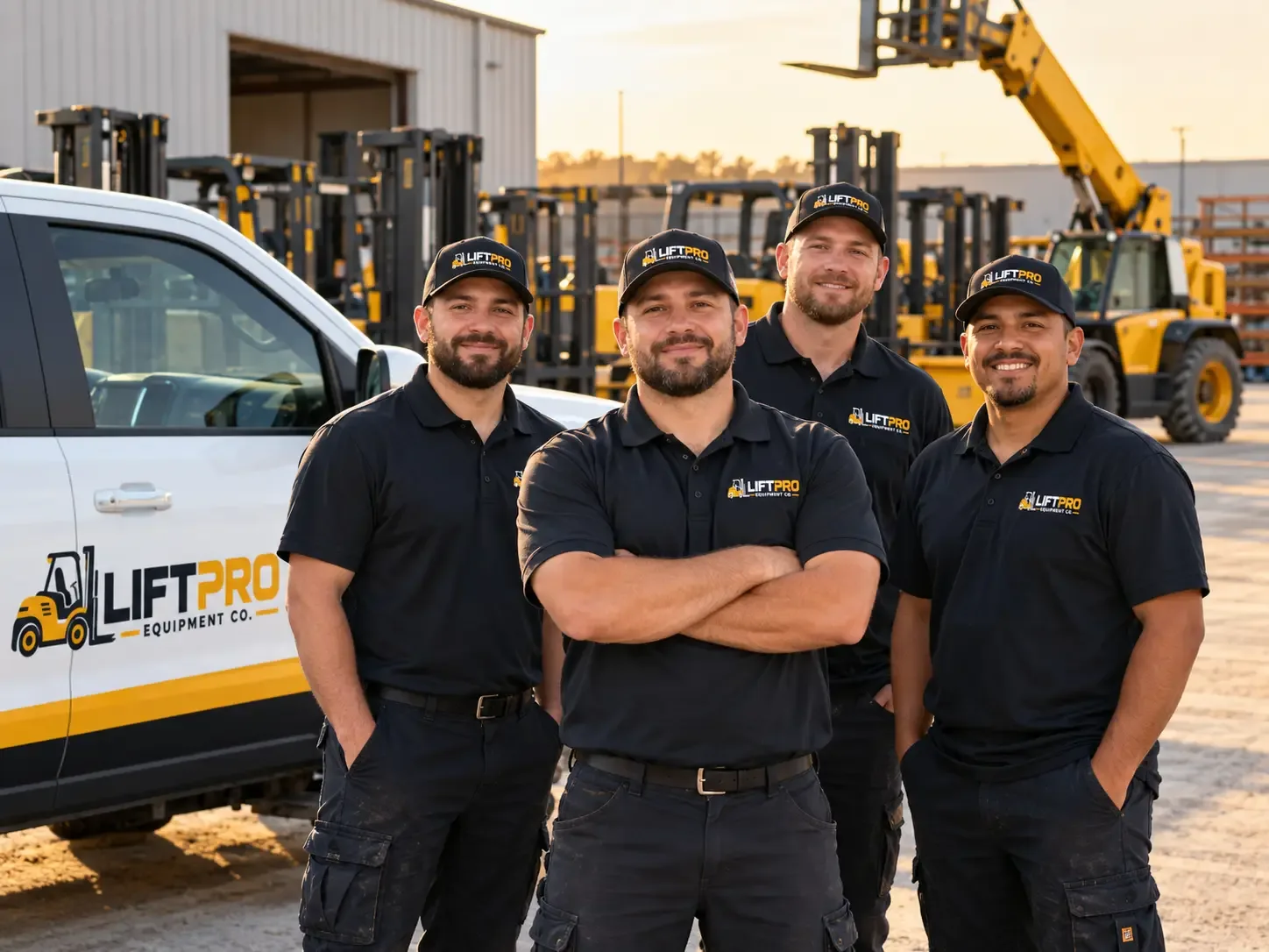 Forklift Rental company in Numidia, PA