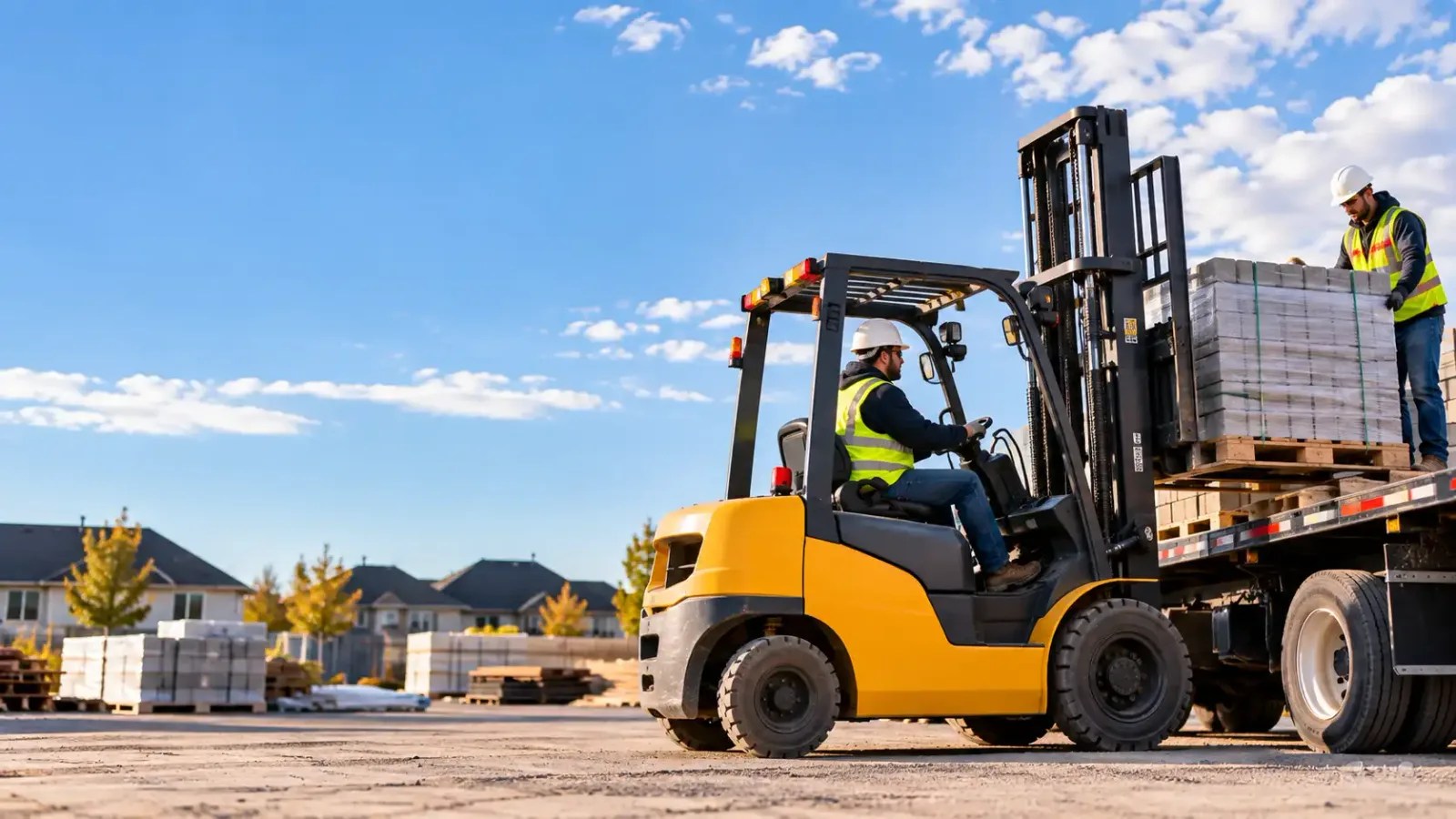 Forklift Rental in Numidia, PA